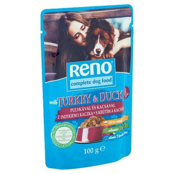 RENO POUCH KUTYAELED.PULYKA-KACSA 100G