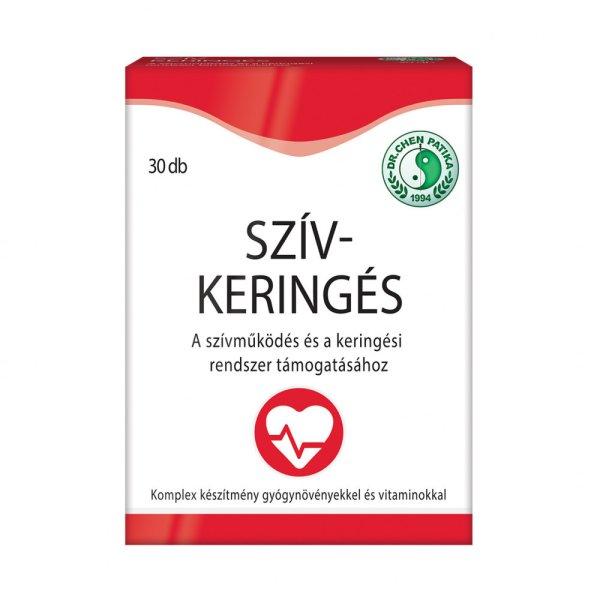 Dr.chen szív-keringés kapszula 30 db