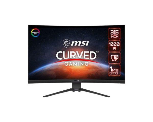 Msi 31,5" MAG 325CQRF-QD LED Curved