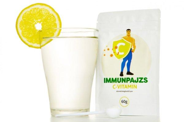 Immunpajzs c-vitamin étrend-kiegészítő por 60 g