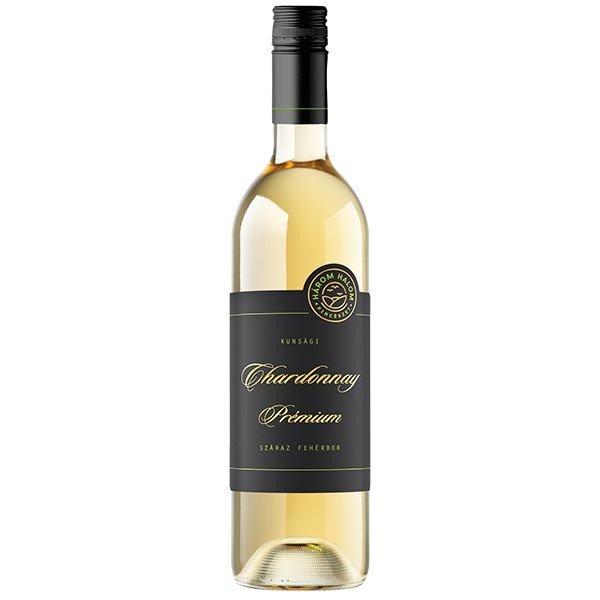 három h.prémium kuns.chardonnay 0,75l