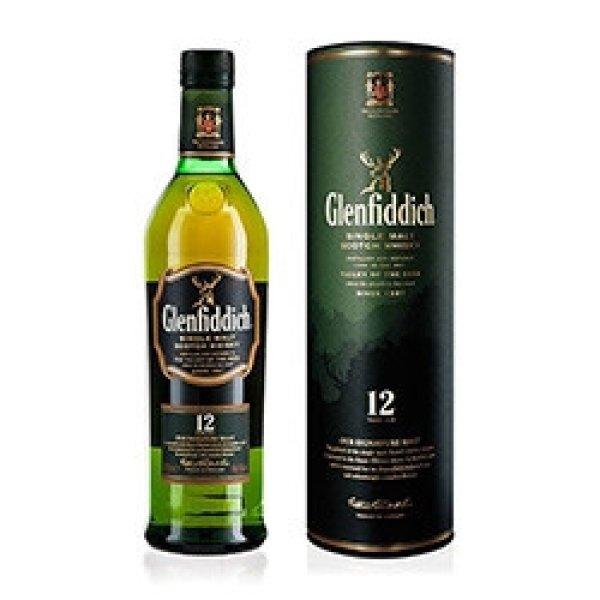 Glenfiddich 12É Whisky 0,7l 40%