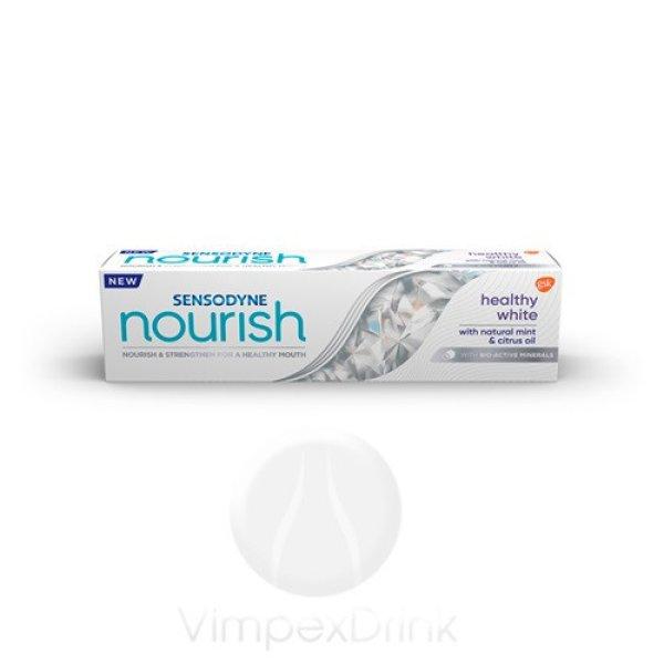 Sensodyne fogkrém 75ml Nou.Hea.White