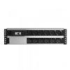 FORMRACK 26U fggleges PDU megszaktval, 12 aljzat (6x2)