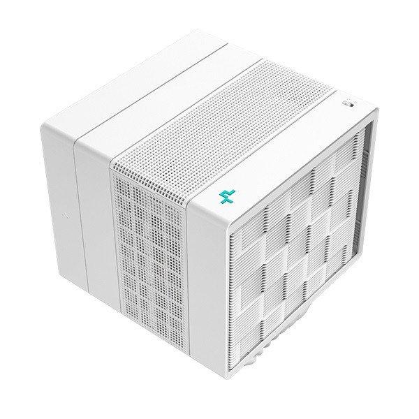 DeepCool CPU Cooler - ASSASSIN IV WH (max. 20,5dB; max. 134,39 m3/h; 4pin PWM; 7
db heatpipe, 1x12cm, 1x14cm, fehér)