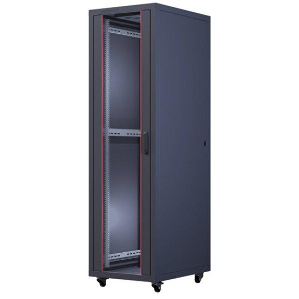 FORMRACK 32U Cosmoline 600x800 19" szabadon álló rack szekrény - RAL9005
fekete