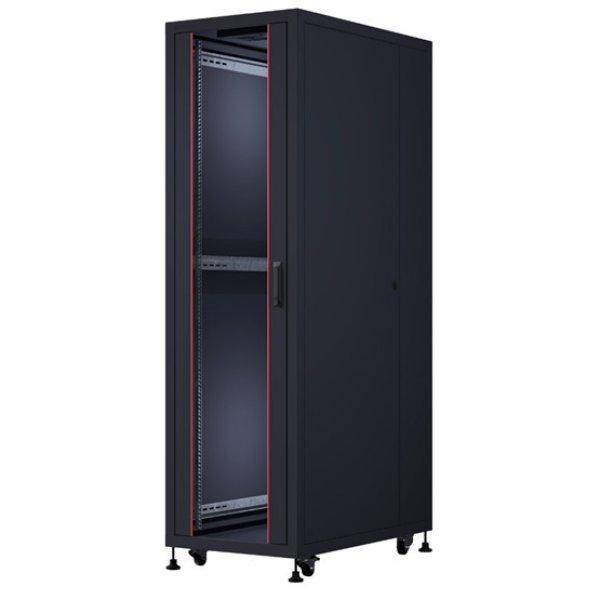 FORMRACK 42U Cosmoline 600x1000 19" szabadon álló rack szekrény -
RAL9005 fekete