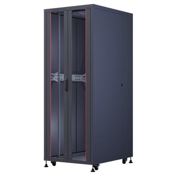 FORMRACK 26U Cosmoline 800x1000 19" szabadon álló rack szekrény -
RAL9005 fekete