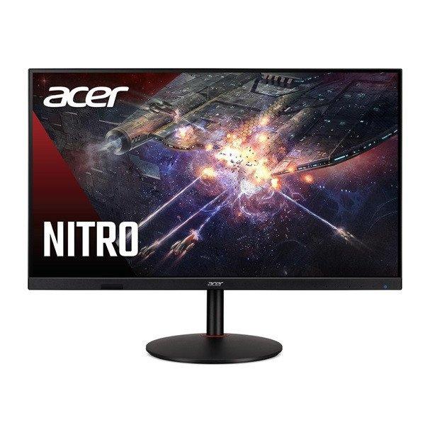 ACER IPS Nitro Monitor XV322QKKVbmiiphuzx 31,5", 16:9 UHD, 144Hz, FreeSync,
0,5ms, 350nits, 2xHDMI, DP, MM, fekete