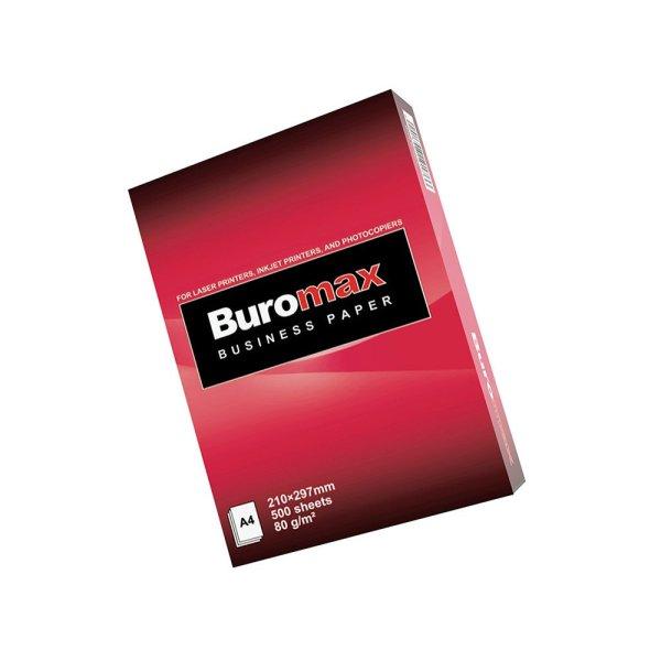 Másolópapír A4, 80g, Buromax Business, 500 ív/csomag 5 db/csomag
