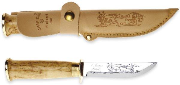 Marttiini Lapp Knife prémium tőr prémium bőr tokkal 24cm (MA22245010)