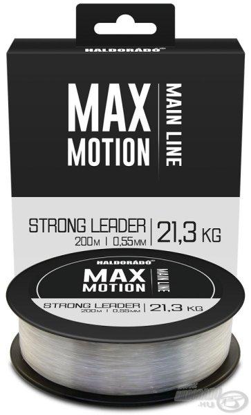 Haldorádó MAX MOTION Strong Leader 200m 0,55mm 21,3kg monofil zsinór 