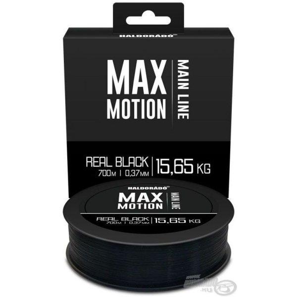 Haldorádó MAX MOTION Real Black 700m 0,37mm 15,65kg monofil zsinór 