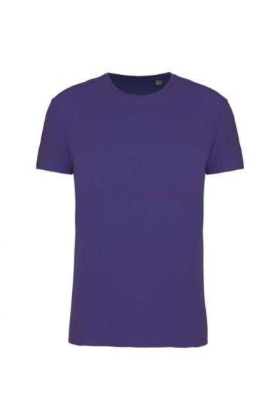 Uniszex körkötött organikus póló rövid ujjú, Kariban KA3032IC, Deep
Purple-XL