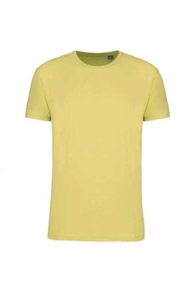 Uniszex körkötött organikus póló rövid ujjú, Kariban KA3032IC, Lemon
Yellow-L
