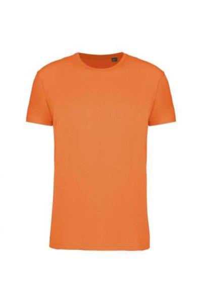 Uniszex körkötött organikus póló rövid ujjú, Kariban KA3032IC, Light
Orange-M