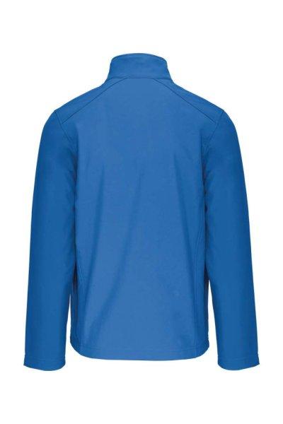 Férfi 3 rétegű softshell dzseki, Kariban KA401, Aqua Blue-XL