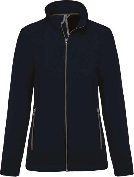 Női két rétegű softshell dzseki, Kariban KA425, Navy-M