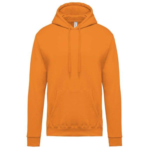 Férfi kapucnis pulóver, Kariban KA476, Orange-XL
