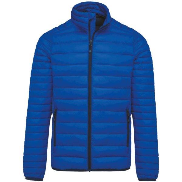 Férfi bélelt meleg és ultrakönnyű kabát , Kariban KA6120, Light Royal
Blue-2XL