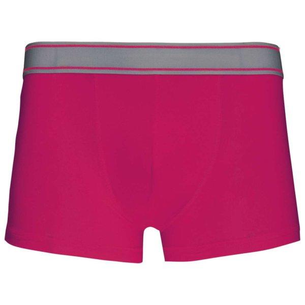 Férfi pamut boxeralsó, Kariban KA800, Fuchsia-L