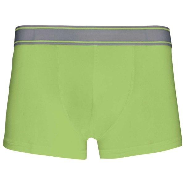 Férfi pamut boxeralsó, Kariban KA800, Lime-XL