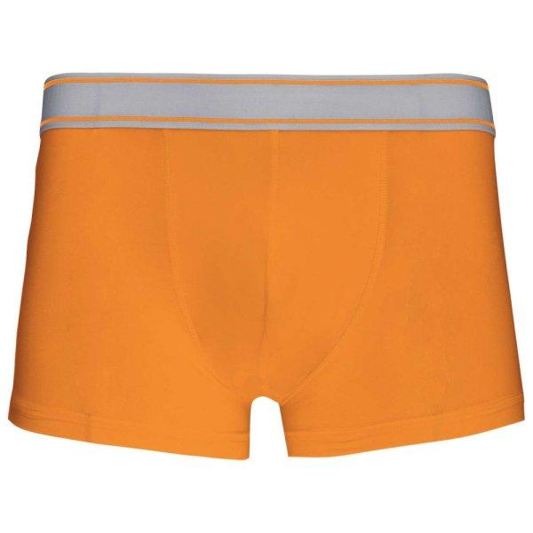 Férfi pamut boxeralsó, Kariban KA800, Orange-XL