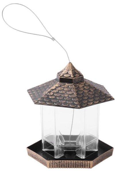 SP feeder, for birds, 19x22 cm, 900ml, plastic