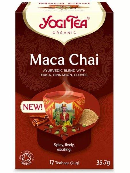 Maca Chai bio tea - Yogi Tea