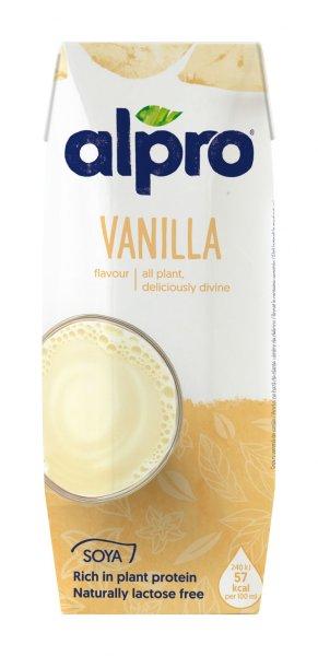 Alpro szójaital vaníliás 250 ml