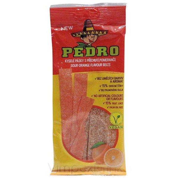 Pedro Gumicukor Orange belts 80g /20/