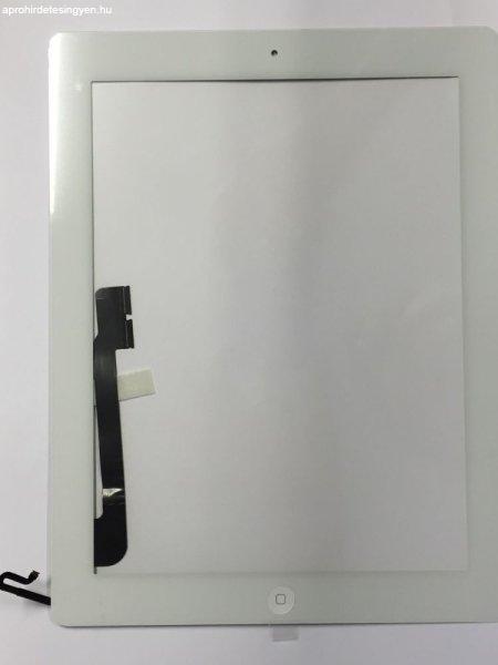 Apple Ipad 3 Ipad 4 fehér érintőpanel home gombbal