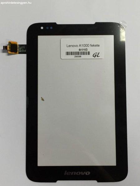 Lenovo Tab A1000 7" fekete érintőpanel
