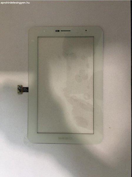 Samsung P3100 Galaxy Tab2 7" gyári fehér érintőpanel