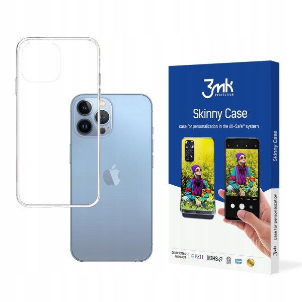 iPhone 12 / 12 Pro (6,1") hátlap tok, nyomtatható, átlátszó, 3MK
Skinny Case