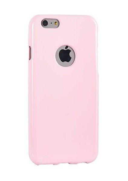 LG K8 K350N rózsaszín Merc Jelly szilikon tok