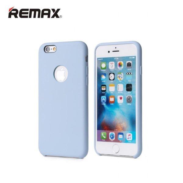Remax RM-1613 iPhone 6 6S (4,7") szilikon tok, hátlap tok, kék, matt