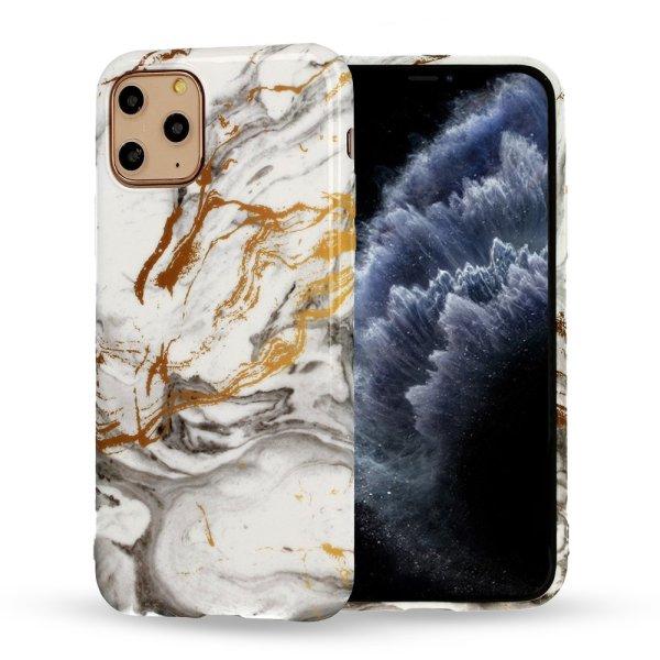 Samsung Galaxy A10 szilikon tok, hátlap tok, TPU tok, márvány mintás,
SM-A105, Marble Silicone Design 2