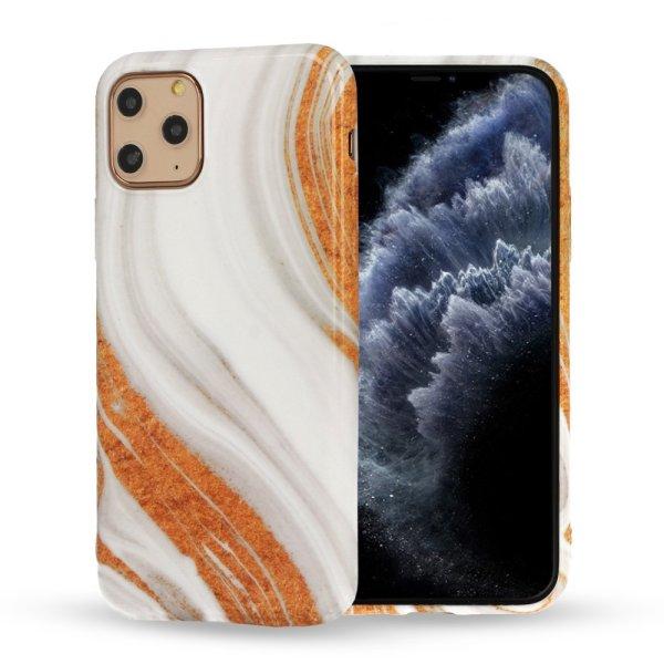 Samsung Galaxy A41 szilikon tok, hátlap tok, TPU tok, márvány mintás,
SM-A415, Marble Silicone Design 1