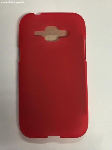 Samsung J100 Galaxy J1 piros Szilikon tok