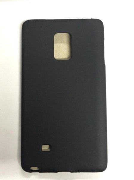 Samsung N915 Galaxy Note Edge fekete Szilikon tok