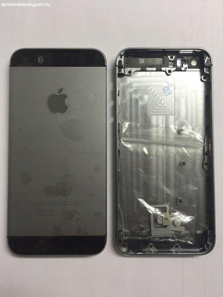 iPhone 5S space gray készülék hátlap/ház/keret