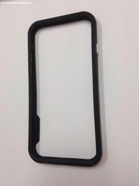 iPhone 6 6S (4,7") fekete bumper keret tok