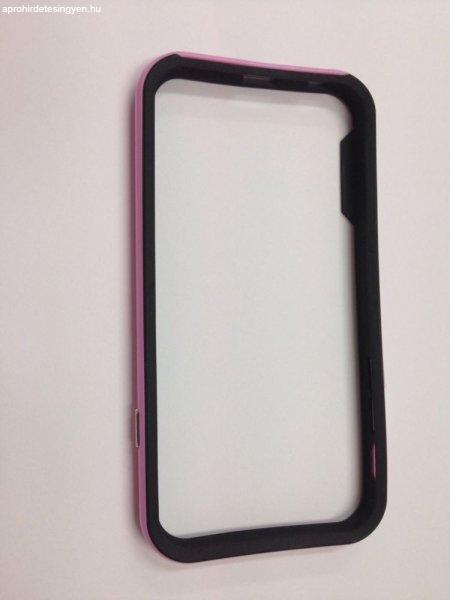 iPhone 6 6S (4,7") rózsaszín bumper keret tok