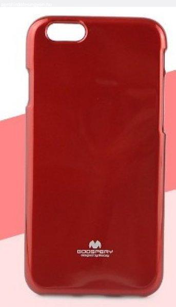 LG G2 Mini D620 Piros Mercury Jelly Szilikon Tok