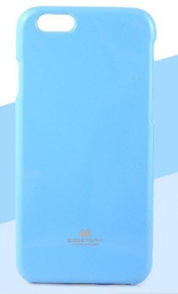 Samsung G900 Galaxy S5 VilágosKék Mercury Jelly Szilikon Tok