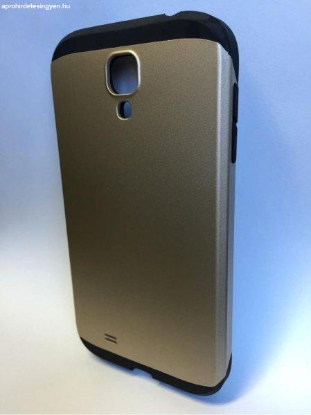 Samsung I9500 I9505 I9506 I9515 Galaxy S4 Arany Armor Kemény Hátlap Tok