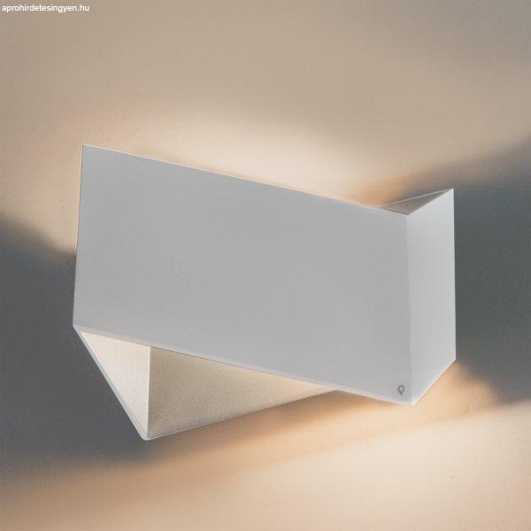 Design fali lámpa fehér - hajtogatható