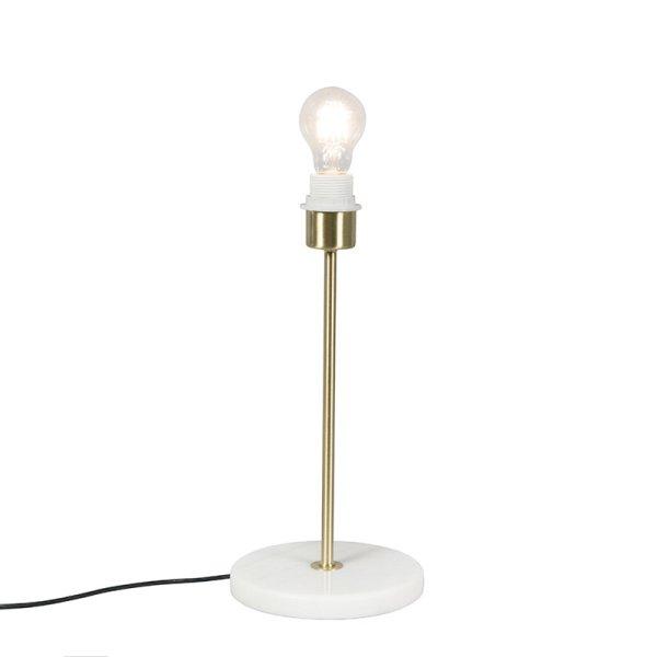Klasszikus asztali lámpa sárgaréz - Kaso