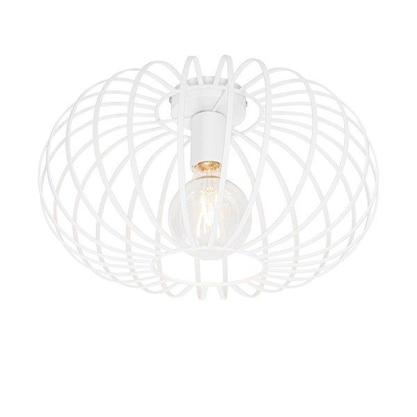 Design mennyezeti lámpa fehér 39 cm - Johanna